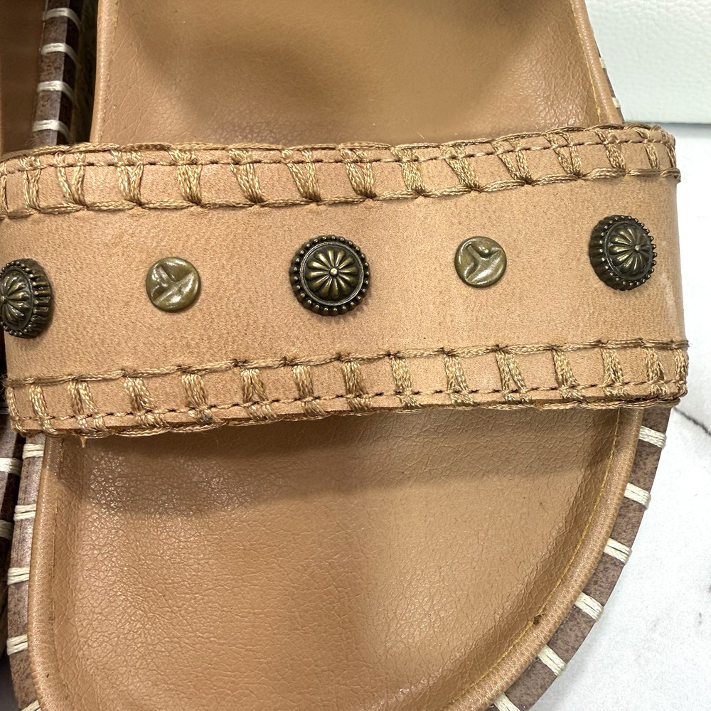 Lucky Brand Sandals Women’s Leather Upper Size 10M - Picture 9 of 16